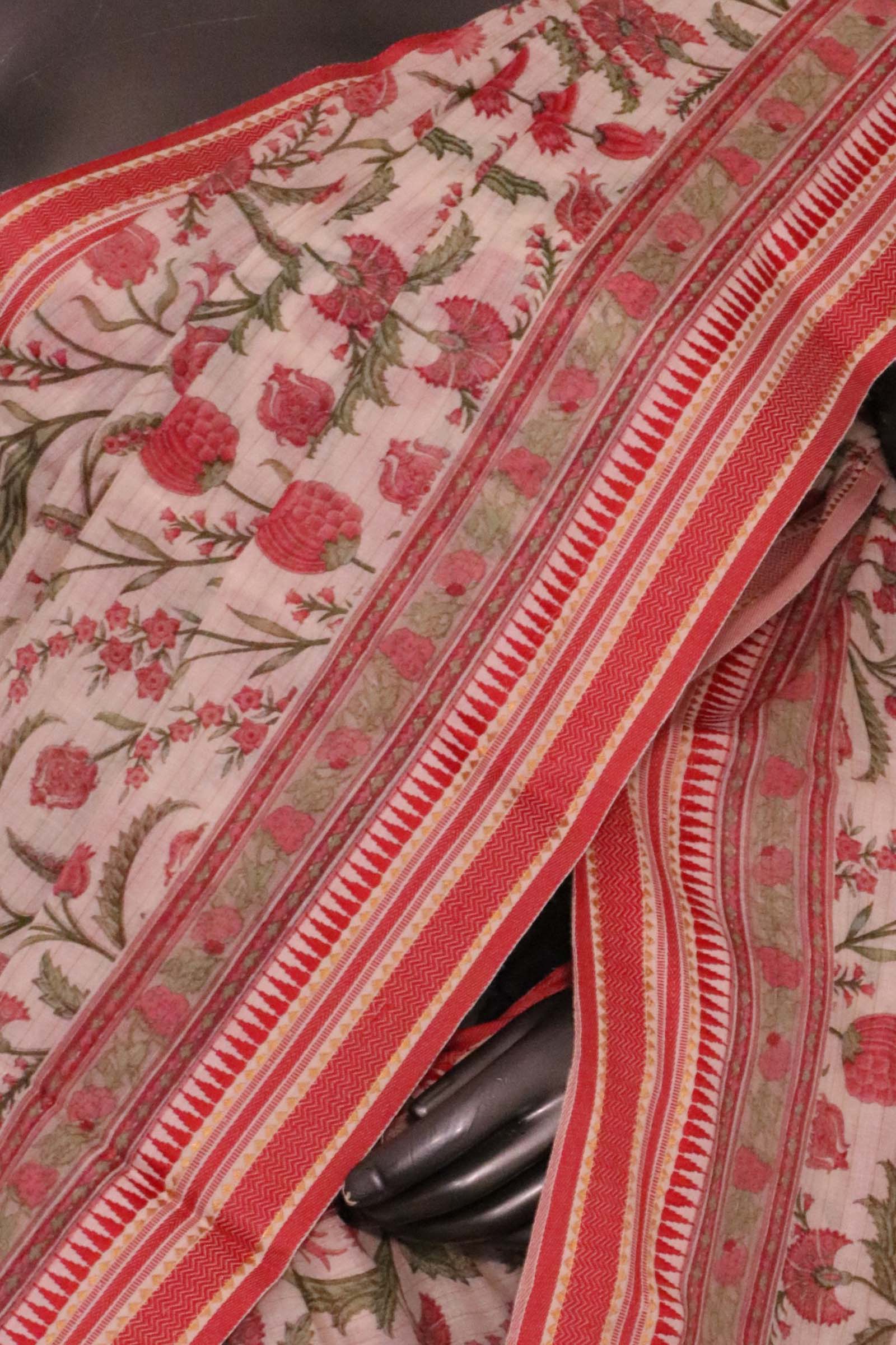 Exclusive Soft Pure Cotton Saree AL205183